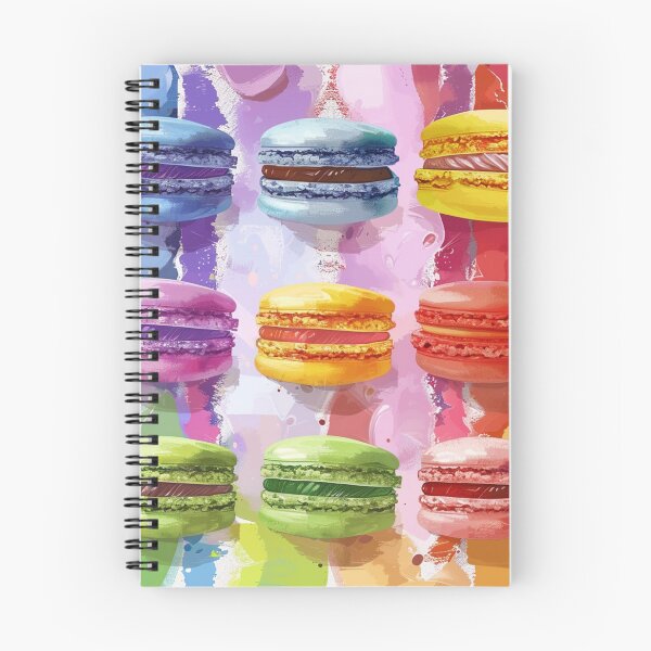 Item preview, Rainbow Macarons Pattern designed and sold by AxeWave.