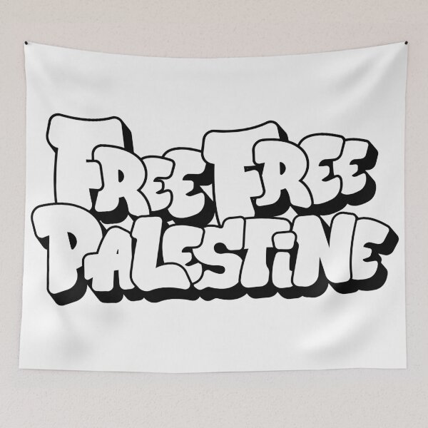Item preview, free free palestine, free palestine, free gaza designed and sold by Camo0godfather.