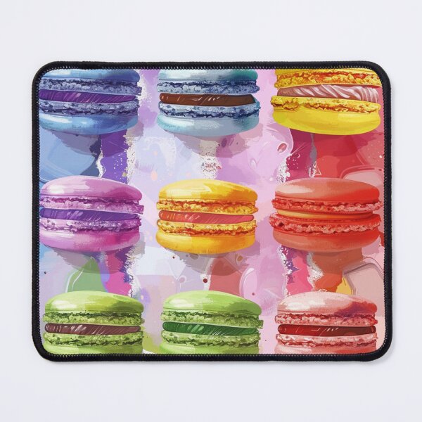 Item preview, Rainbow Macarons Pattern designed and sold by AxeWave.