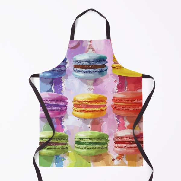Item preview, Rainbow Macarons Pattern designed and sold by AxeWave.