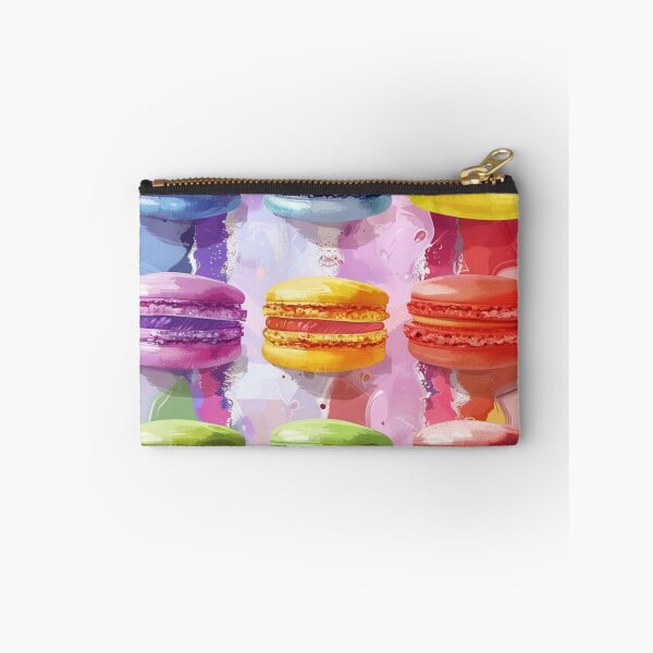 Item preview, Rainbow Macarons Pattern designed and sold by AxeWave.