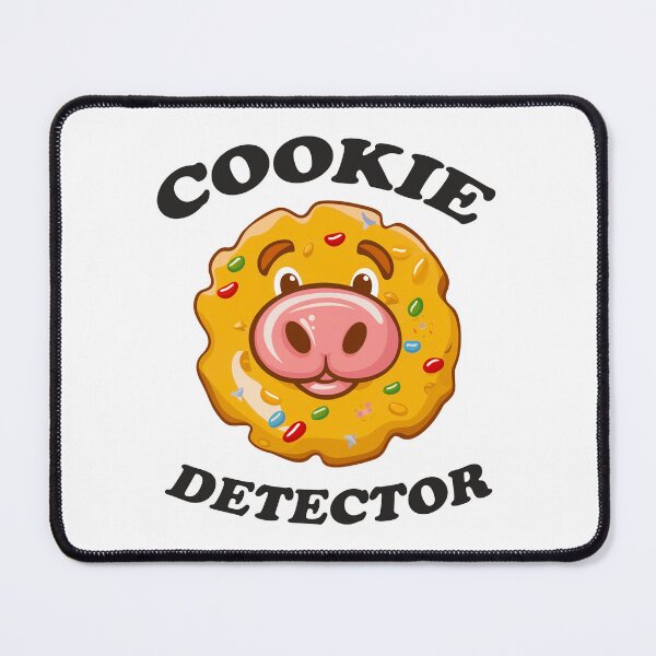 Item preview, Cookie Detector Funny T-Shirt designed and sold by Witty Shirts.