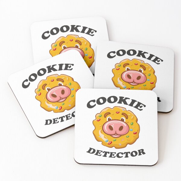 Item preview, Cookie Detector Funny T-Shirt designed and sold by Witty Shirts.