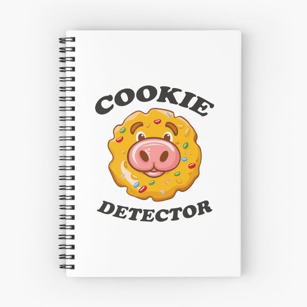 Item preview, Cookie Detector Funny T-Shirt designed and sold by Witty Shirts.