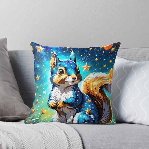 Item preview, Squirrel and Stars, Ai Generated Art designed and sold by ACC .