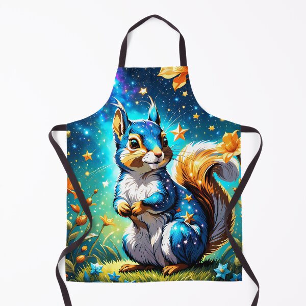 Item preview, Squirrel and Stars, Ai Generated Art designed and sold by ACC .