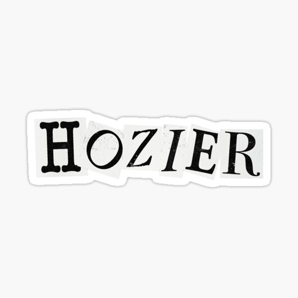 Item preview, HOZIER designed and sold by meattzar.