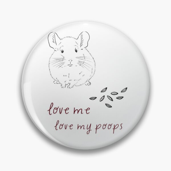 Item preview, Love me Chinchillas designed and sold by Smallfish1274.