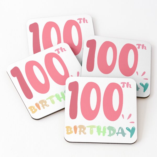 Item preview, Happy 100th Birthday designed and sold by SimpleP.