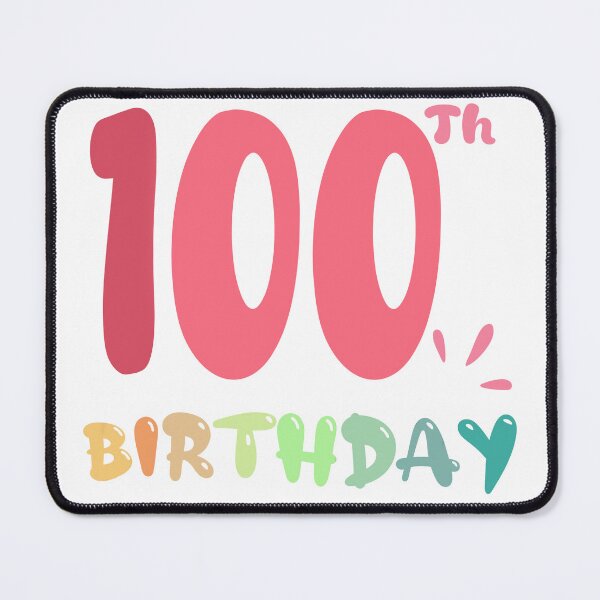 Item preview, Happy 100th Birthday designed and sold by SimpleP.