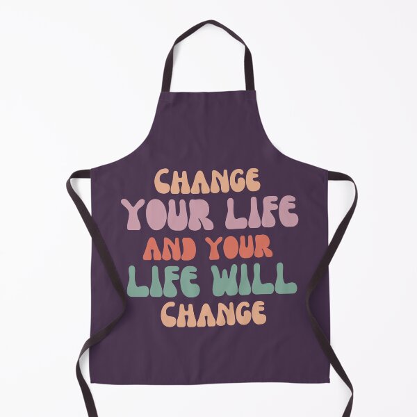 Item preview, Best Life Changing Quote Ever designed and sold by XriArt by Christina Betke.