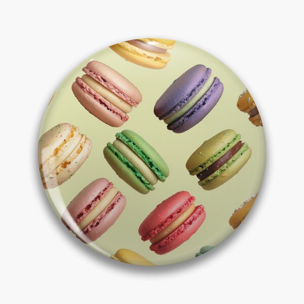 Item preview, Colorful Macarons Pattern designed and sold by AxeWave.