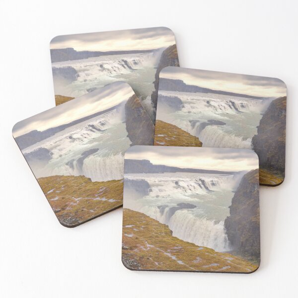 Item preview, Gullfoss Waterfall in Iceland 1 designed and sold by jrtwynam.