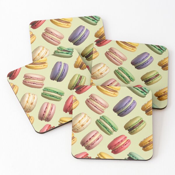 Item preview, Colorful Macarons Pattern designed and sold by AxeWave.