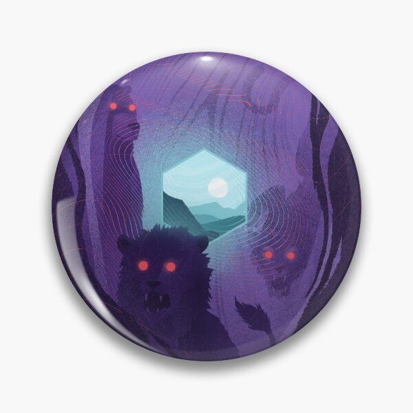 Item preview, The Void Which Binds travel ad designed and sold by Shapes & Fragments.