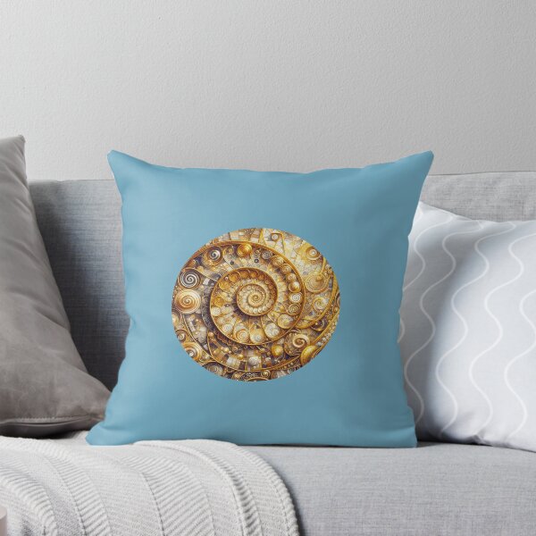 Item preview, Fibonacci Klimt Pattern designed and sold by JoyPhotoArt.
