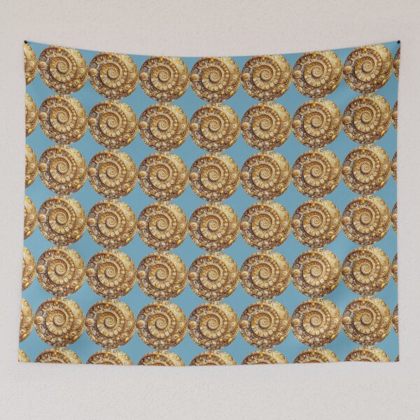 Item preview, Fibonacci Klimt Pattern designed and sold by JoyPhotoArt.