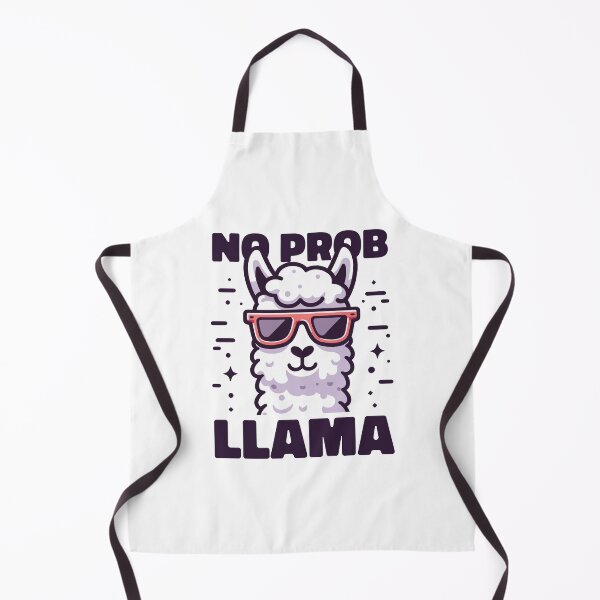 Item preview, No Prob Llama designed and sold by People Tee.