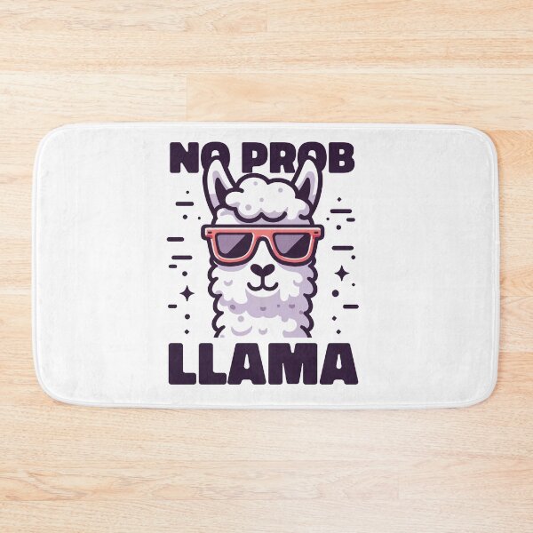 Item preview, No Prob Llama designed and sold by People Tee.