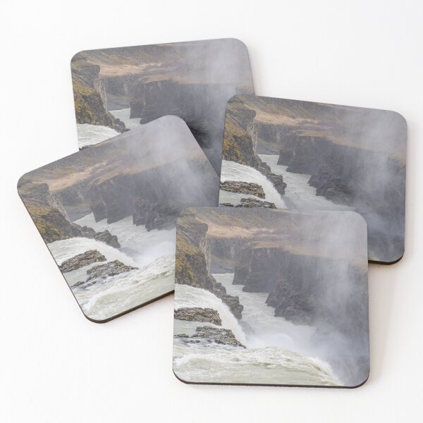 Item preview, Gullfoss Waterfall in Iceland 3 designed and sold by jrtwynam.