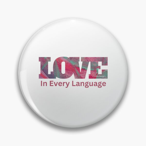 Item preview, Love in Every Language designed and sold by Tracy McCurry.