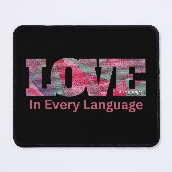 Item preview, Love in Every Language designed and sold by Tracy McCurry.