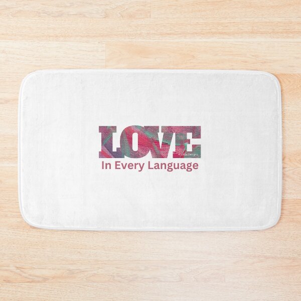 Item preview, Love in Every Language designed and sold by Tracy McCurry.