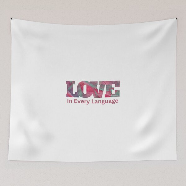 Item preview, Love in Every Language designed and sold by Tracy McCurry.