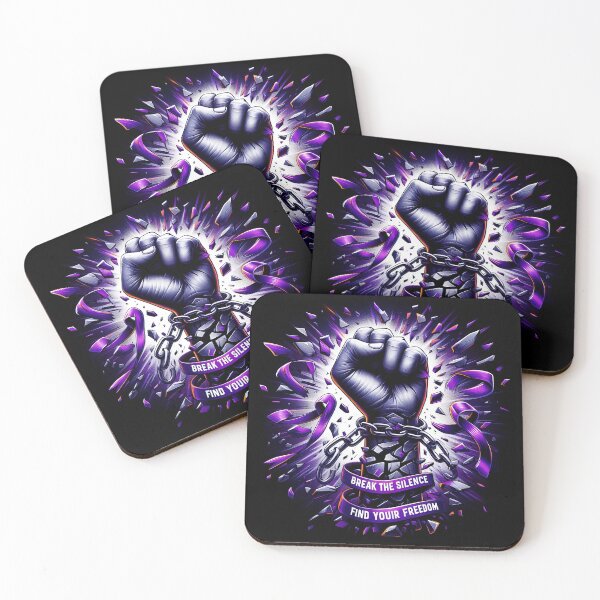 Item preview, Domestic Violence : Breaking Chains, Finding Freedom | Domestic Violence designed and sold by DiverseDen.