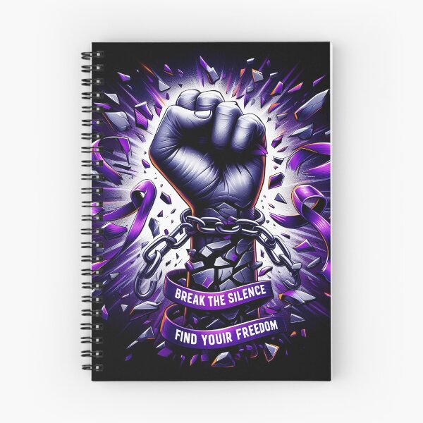 Item preview, Domestic Violence : Breaking Chains, Finding Freedom | Domestic Violence designed and sold by DiverseDen.