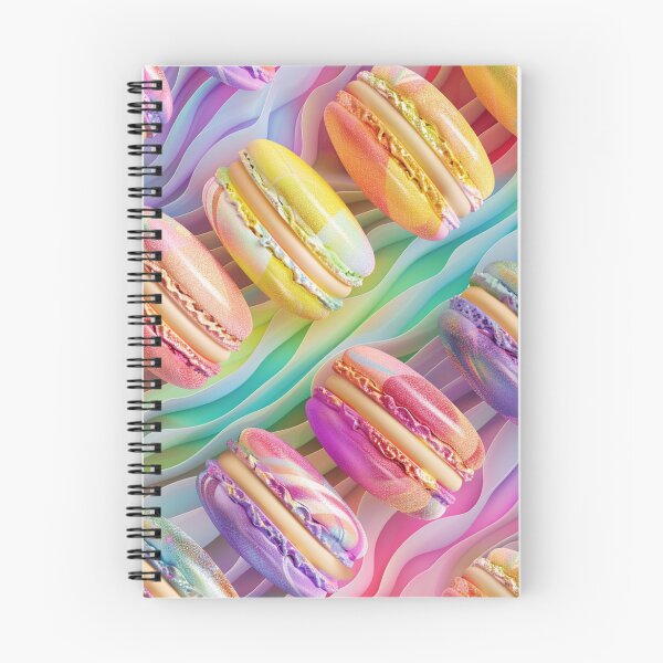 Item preview, Glitter Macarons Pattern designed and sold by AxeWave.