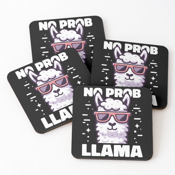 Item preview, No Prob Llama designed and sold by People Tee.