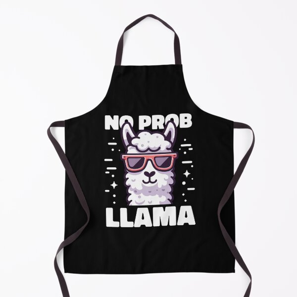 Item preview, No Prob Llama designed and sold by People Tee.