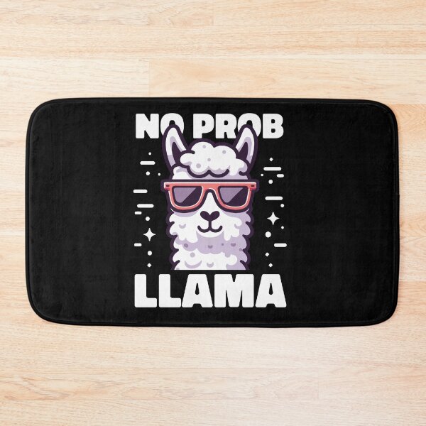 Item preview, No Prob Llama designed and sold by People Tee.
