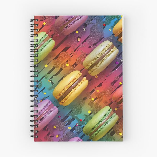 Item preview, Rainbow Macarons Pattern designed and sold by AxeWave.