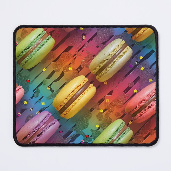 Item preview, Rainbow Macarons Pattern designed and sold by AxeWave.