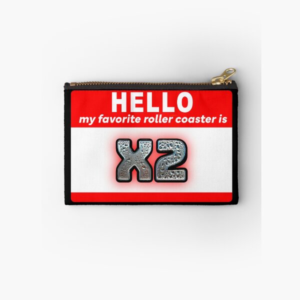 Item preview, Hello My Favorite Roller Coaster Is X2 designed and sold by RollingRC.