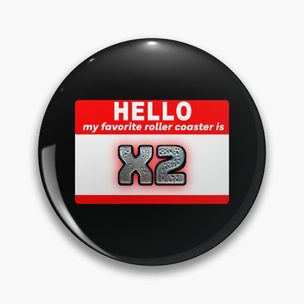 Item preview, Hello My Favorite Roller Coaster Is X2 designed and sold by RollingRC.