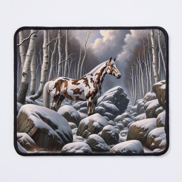 Item preview, Piebald Horse designed and sold by M-Y-A-R-T-.
