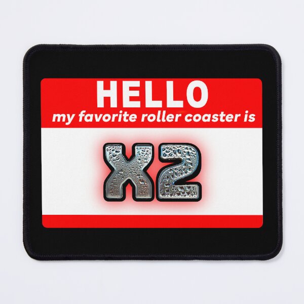 Item preview, Hello My Favorite Roller Coaster Is X2 designed and sold by RollingRC.