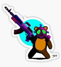 Gunny Bear Sticker