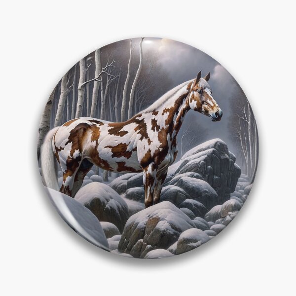 Item preview, Piebald Horse designed and sold by M-Y-A-R-T-.