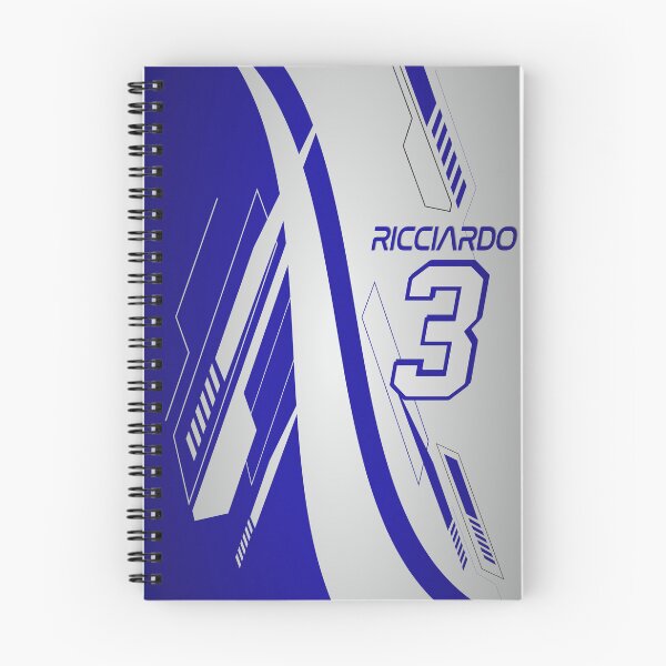 Item preview, Daniel Ricciardo_RB Team - Retro Design_F1 2024 designed and sold by F1 Studio.