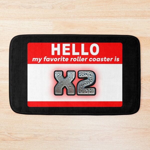 Item preview, Hello My Favorite Roller Coaster Is X2 designed and sold by RollingRC.