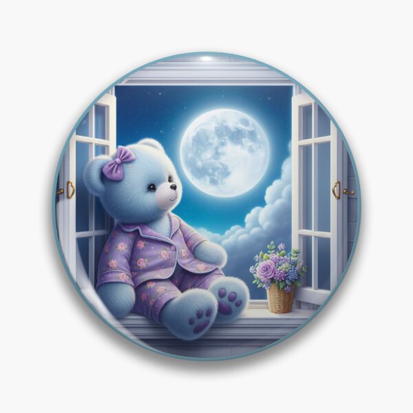 Item preview, Good Night, Teddy designed and sold by JoyPhotoArt.
