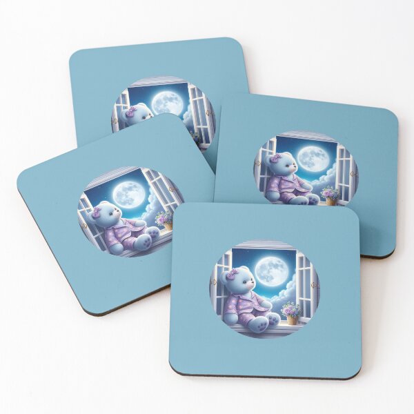 Item preview, Good Night, Teddy designed and sold by JoyPhotoArt.