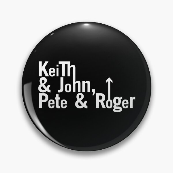 Item preview, Keith & John, Pete & Roger - white designed and sold by DFA.
