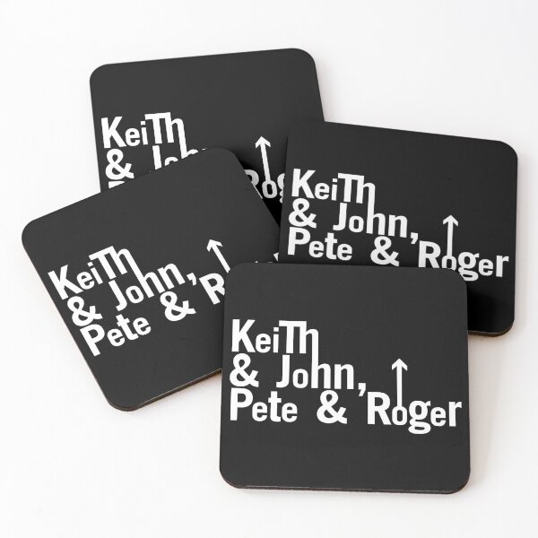 Item preview, Keith & John, Pete & Roger - white designed and sold by DFA.
