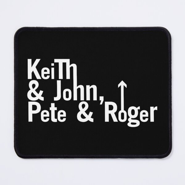 Item preview, Keith & John, Pete & Roger - white designed and sold by DFA.