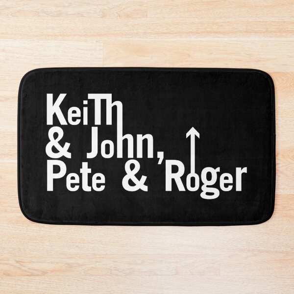Item preview, Keith & John, Pete & Roger - white designed and sold by DFA.